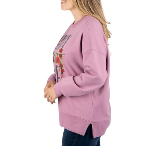 Guns N’ Roses Crewneck Fleece - Picture 2 of 9